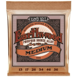 Ernie Ball 2144 Earthwood Phosphor Bronze Medium